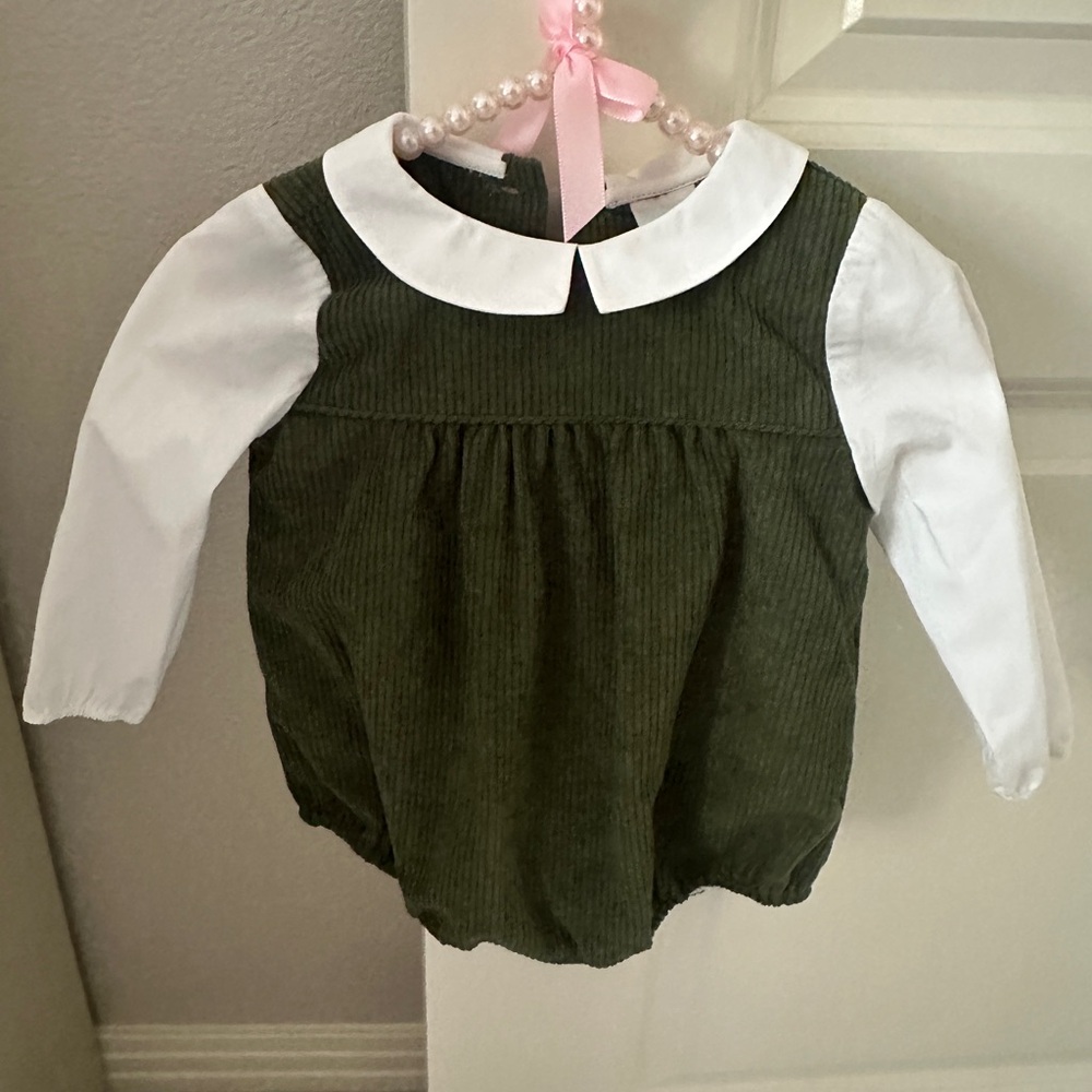Edgehill collection Cordury baby jumper